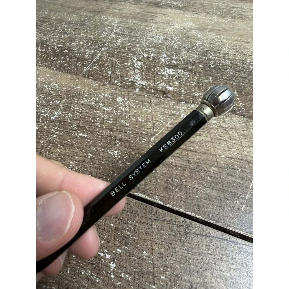 Dur-O-Lite KS8300 BELL SYSTEM Black‎ 1.1mm Phone Dialer Pencil - 1950's